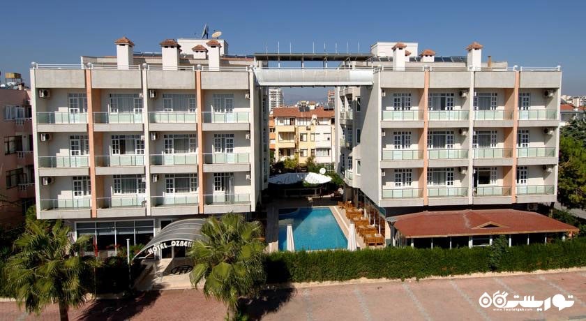 دورنمای هتل اوزبک هان